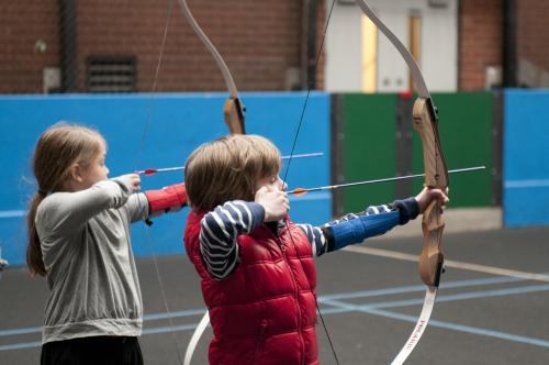 Junior Archery Image